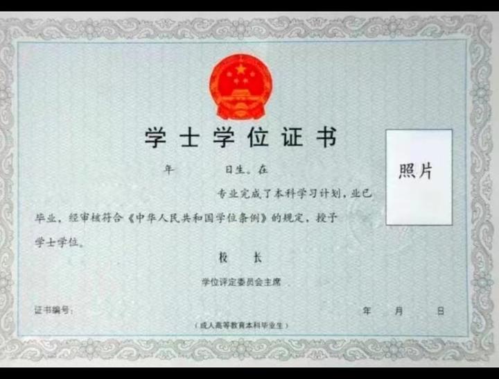 学士学位证有什么用? - 知乎