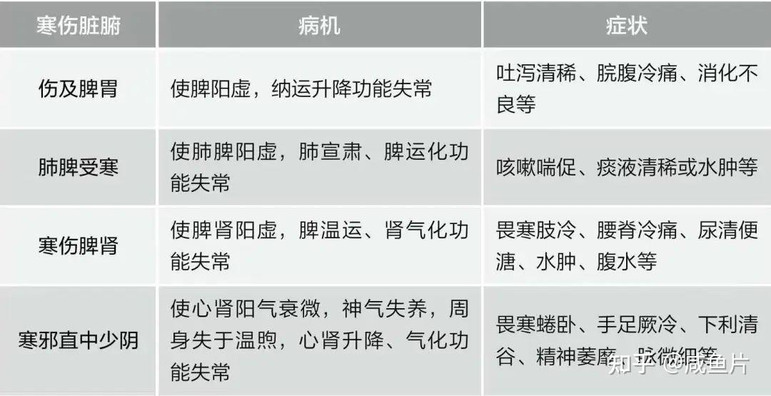 什么是寒气？寒邪、伤寒、恶寒、中寒、畏寒、外寒、内寒各是什么？它们各有什么表现？ - 知乎