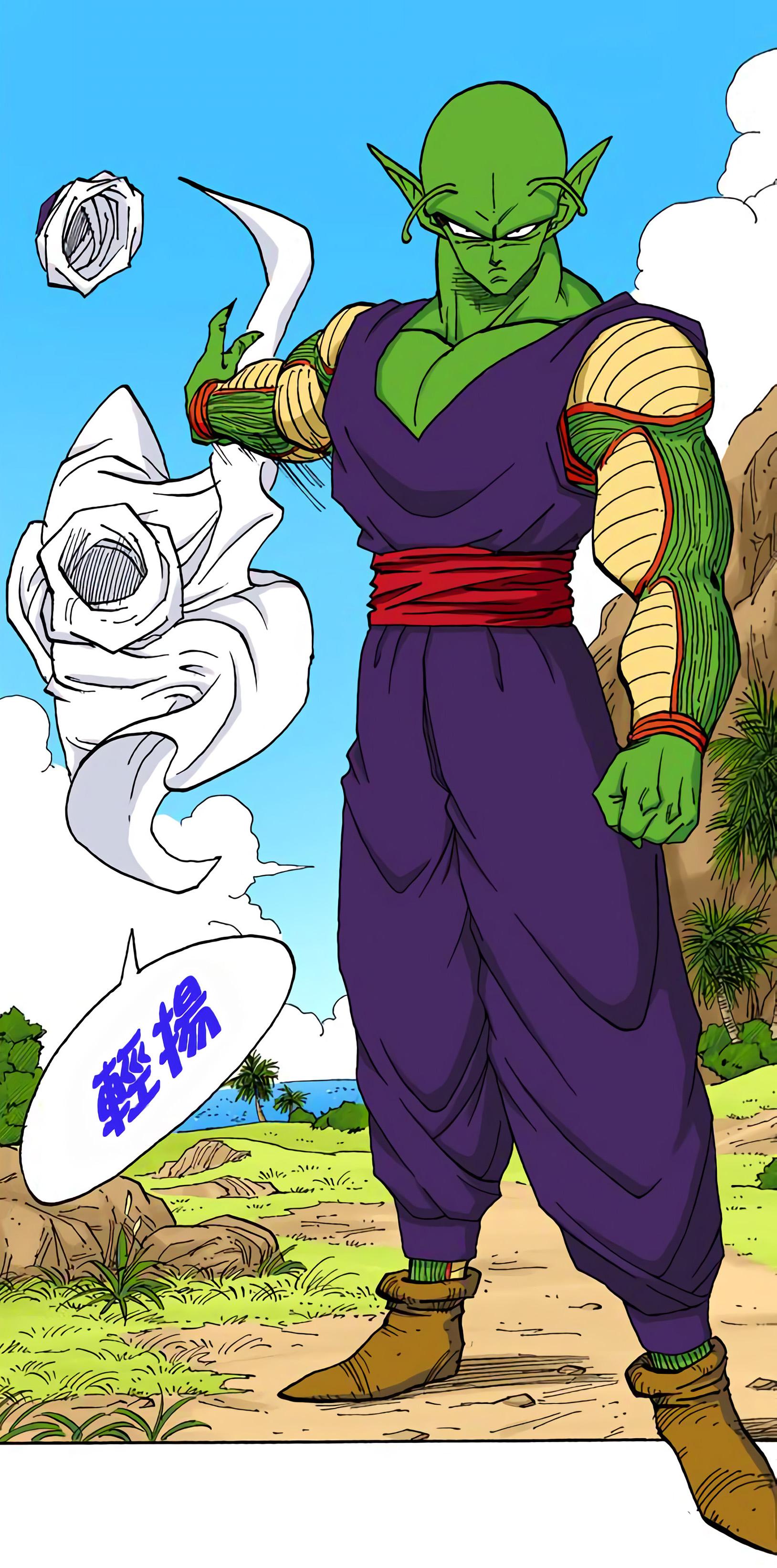 如何评价龙珠里的短笛比克