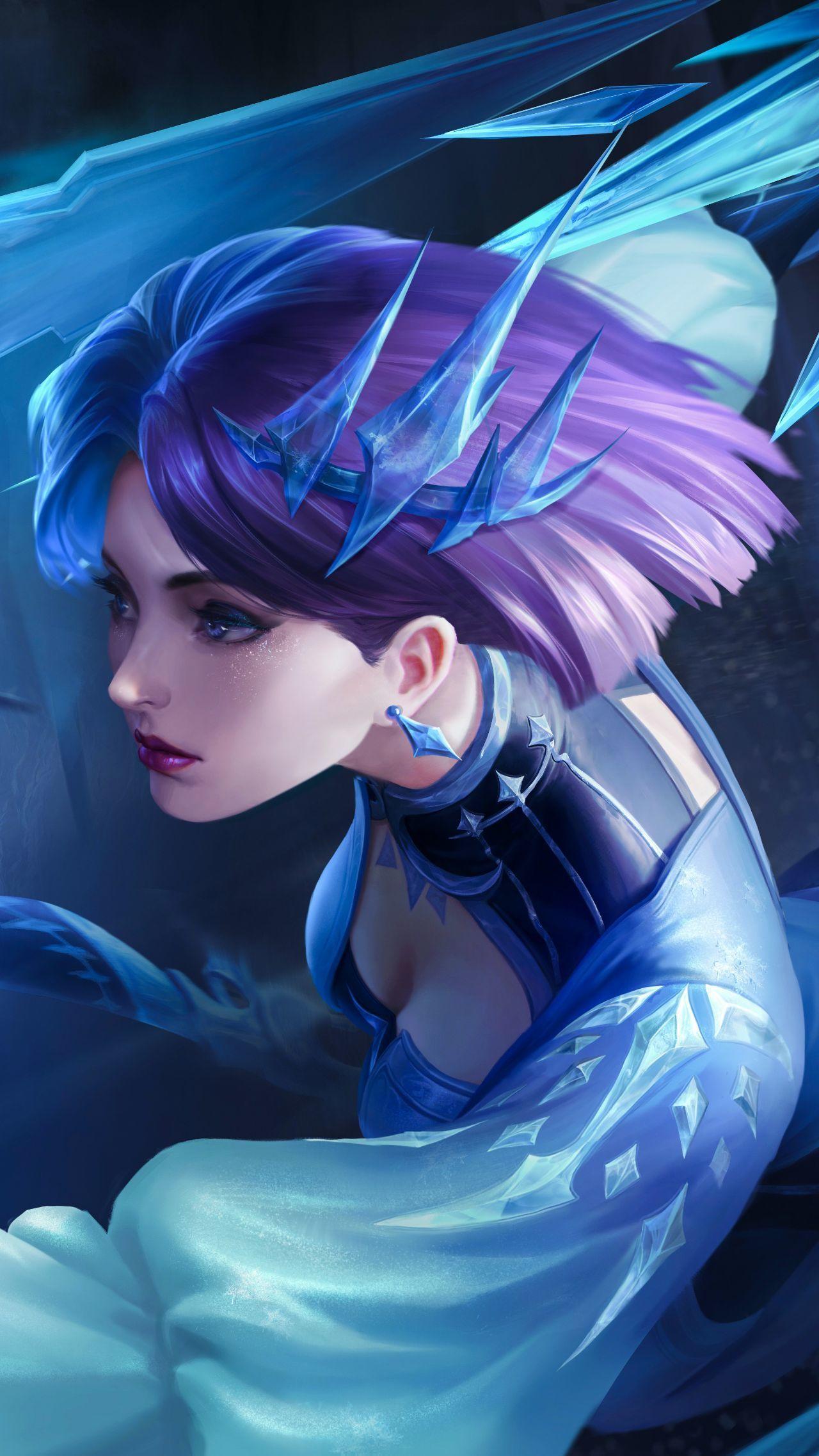 你觉得王者荣耀五个位置里分别最漂亮的女英雄是谁