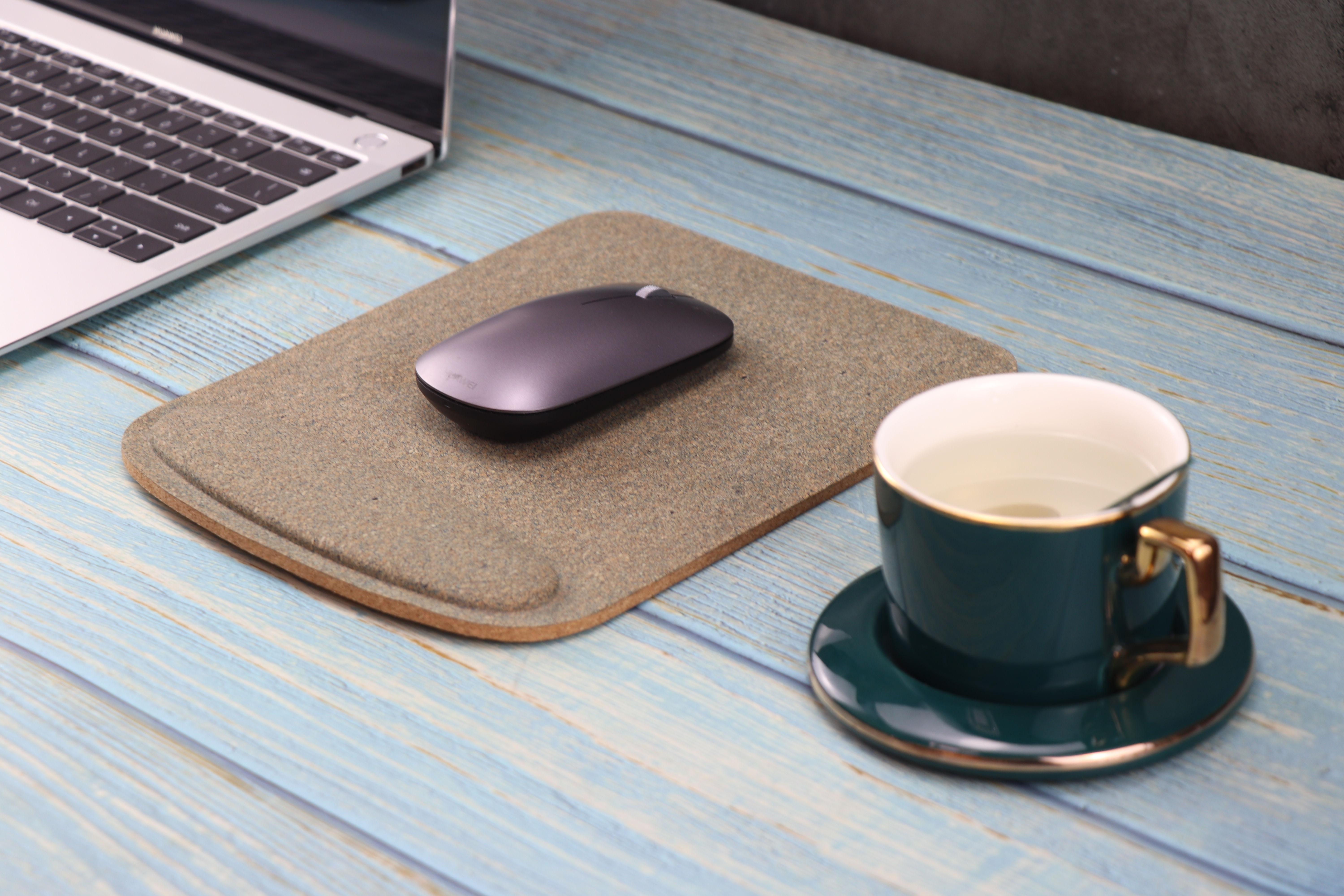 纯天然没有异味的橡儿方形鼠标垫