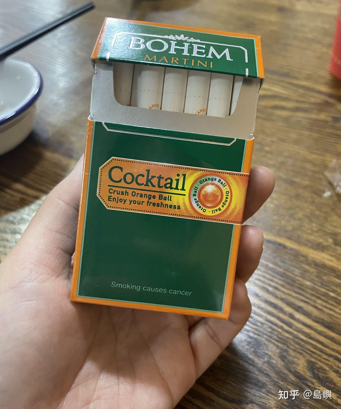 那些抽烟的女孩子喜欢抽什么牌子的