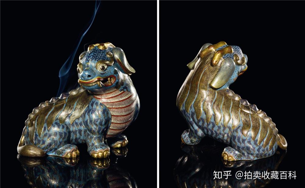 古銅鏨刻彫 塗金心経紋鉢式香炉 清代 大清