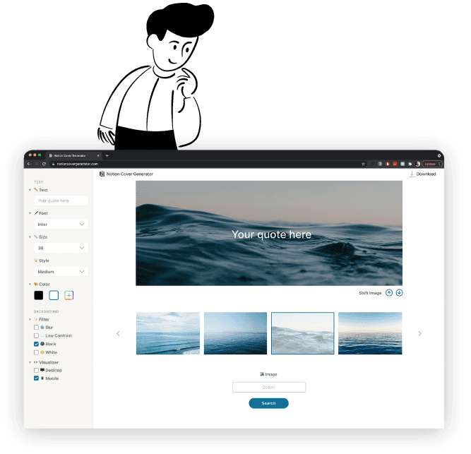 Notion 使用教程：Notion 美化工具—— 封面/插图资源站点盘点 - 知乎