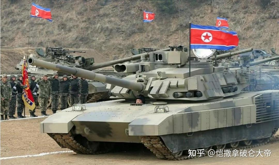第29期:朝鲜、韩国主战坦克大全 - 知乎