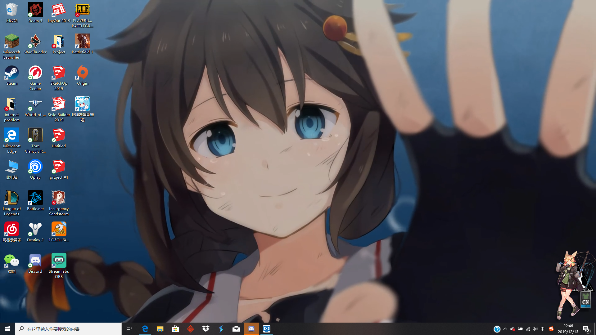 蒸汽平台(steam)壁纸引擎(wallpaper engine) 创意工坊中有哪些值得