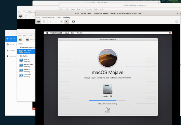 将双系统塞入A4主机：OSX-KVM 显卡直通教程 - 知乎