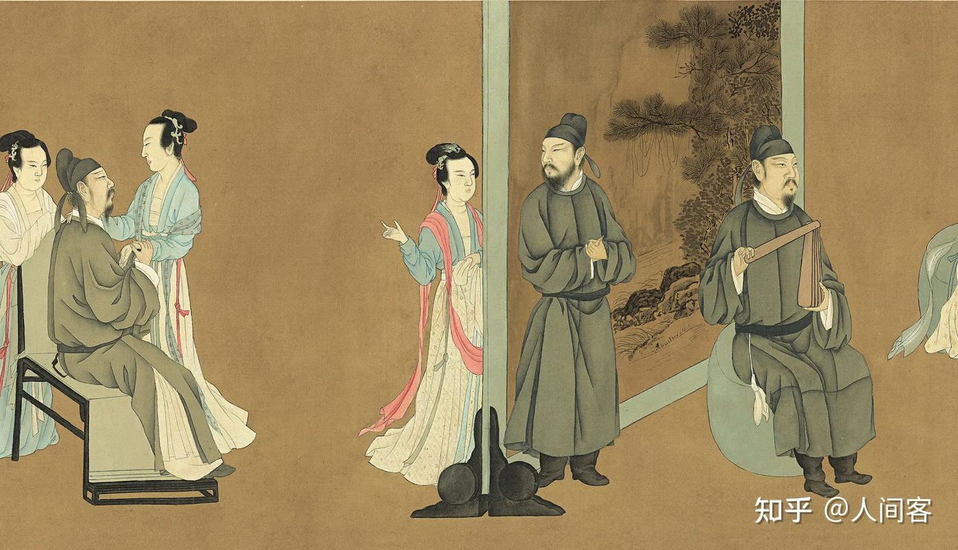 南唐画家顾闳中:宫廷画师与《韩熙载夜宴图》的传奇 - 知乎