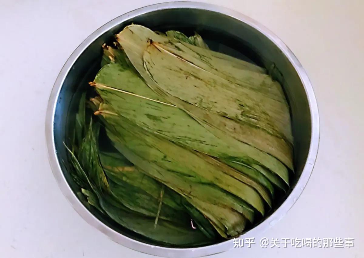 处理粽叶时，别直接入锅煮，多做1步，粽叶柔韧好包，香味足 - 知乎