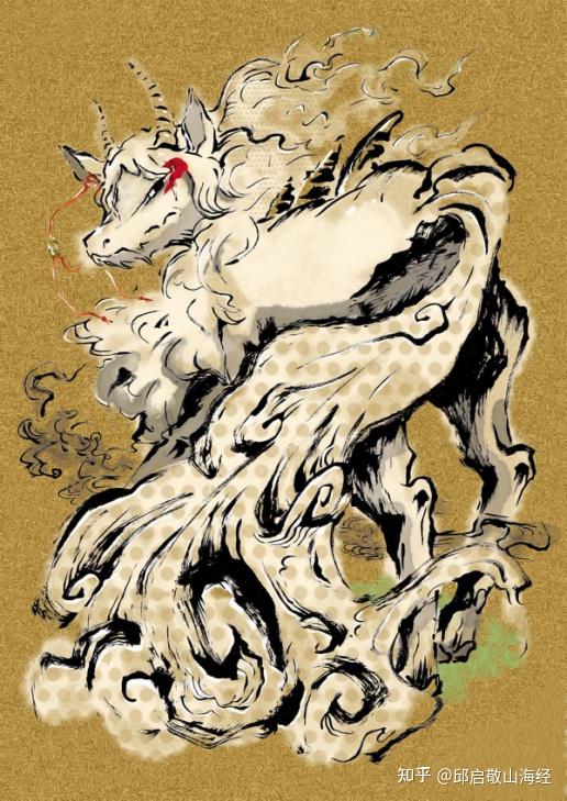 《山海经》祥瑞神兽——白泽 - 知乎