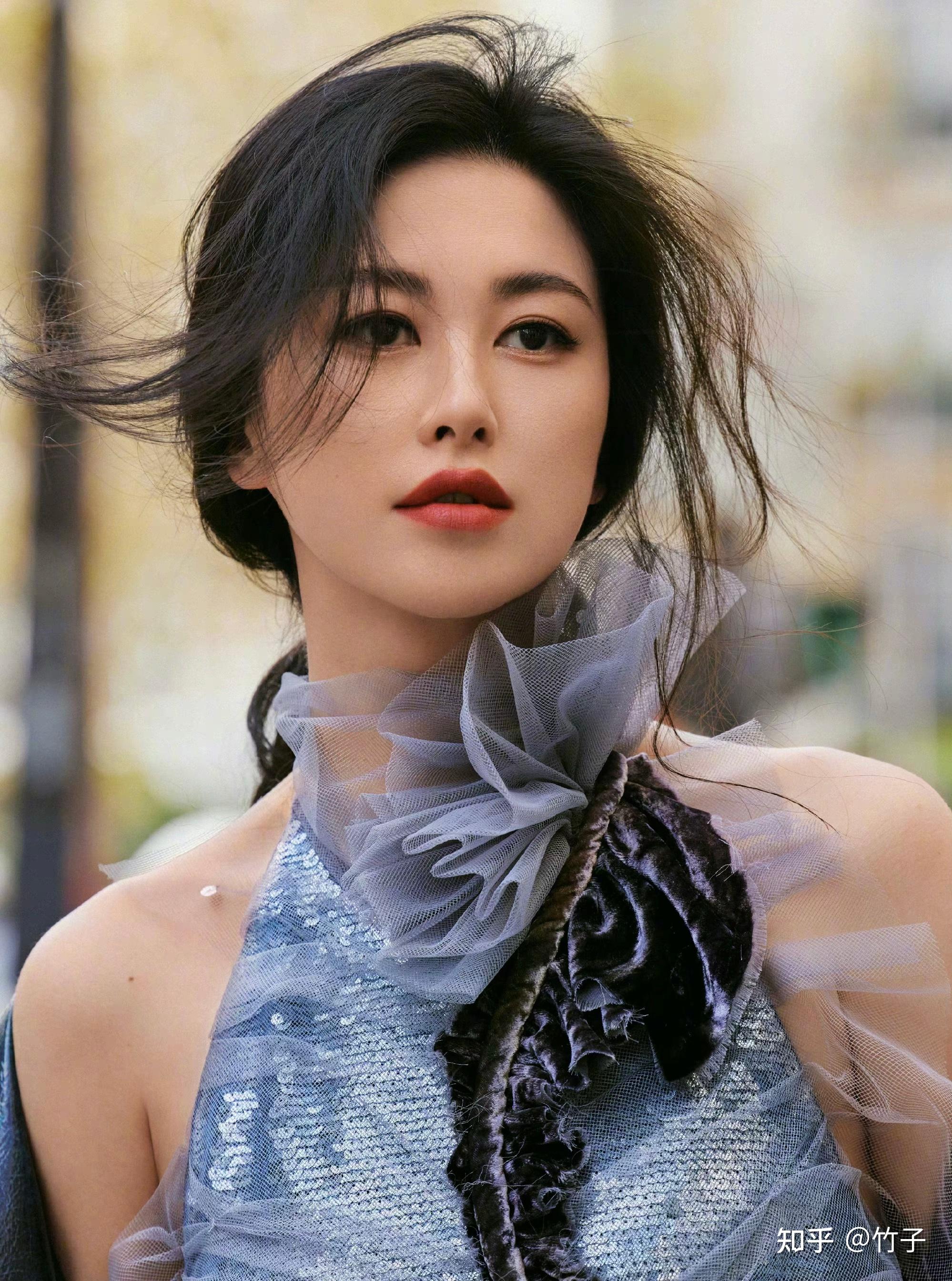 如何评价女星朱珠