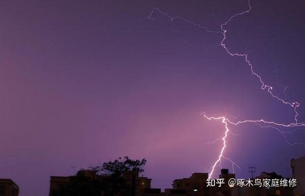 下雨天打雷可以開空調嗎