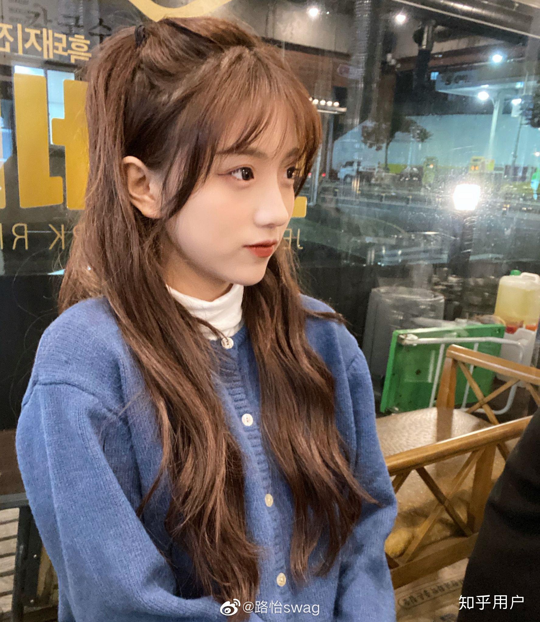 快手抖音路怡的嘴唇是不是打针了?