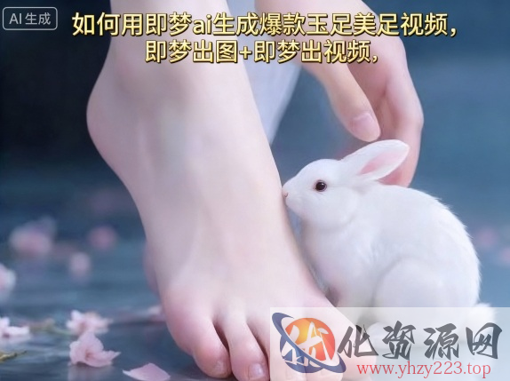 如何用即梦ai生成爆款玉足美足视频，即梦出图+即梦出视频，快速涨粉