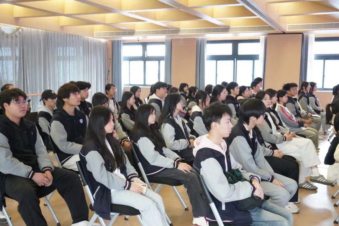 浙江省广播电视中等专业学校学子走进临平区“古今运河”市民大讲堂(图5)