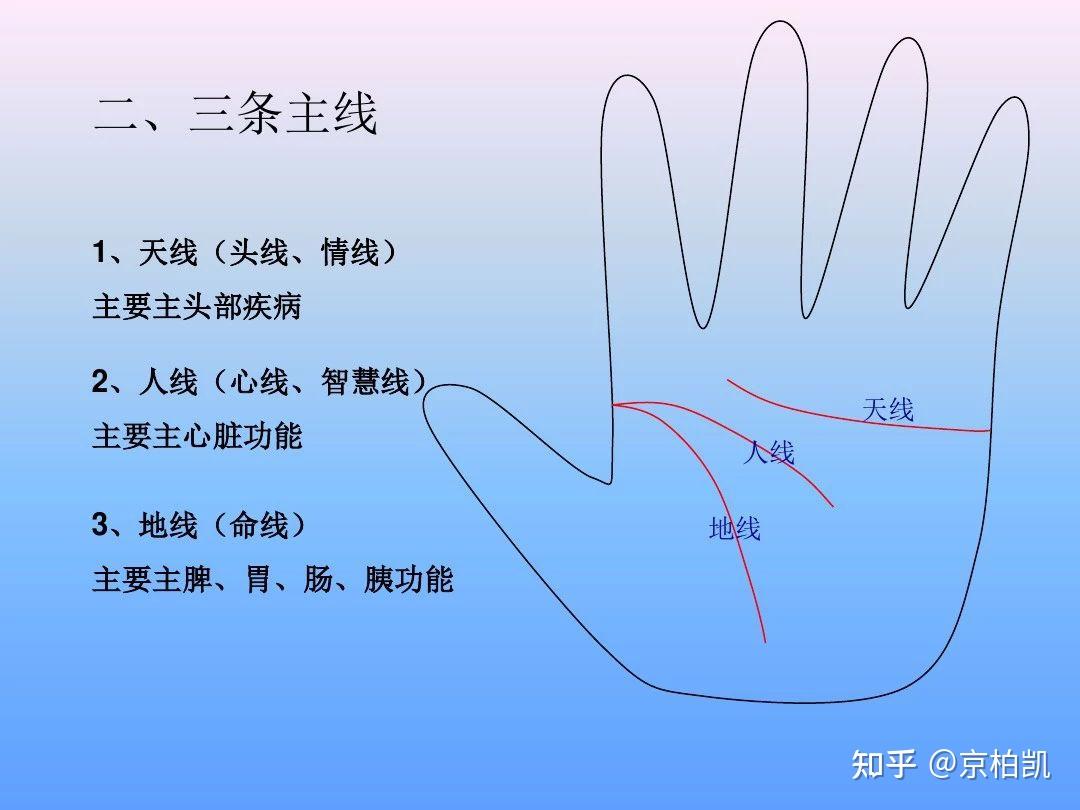 最全手诊图谱（非常实用，建议收藏） - 知乎