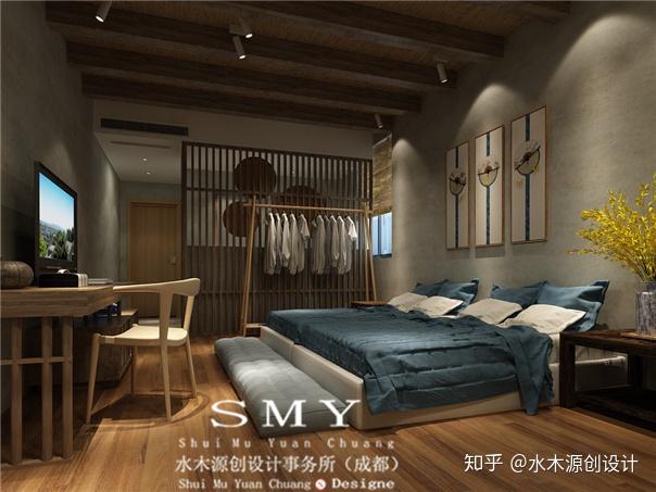 峨眉民宿酒店设计,高端民宿酒店设计功能区域划分_水木源创设计 - 知乎