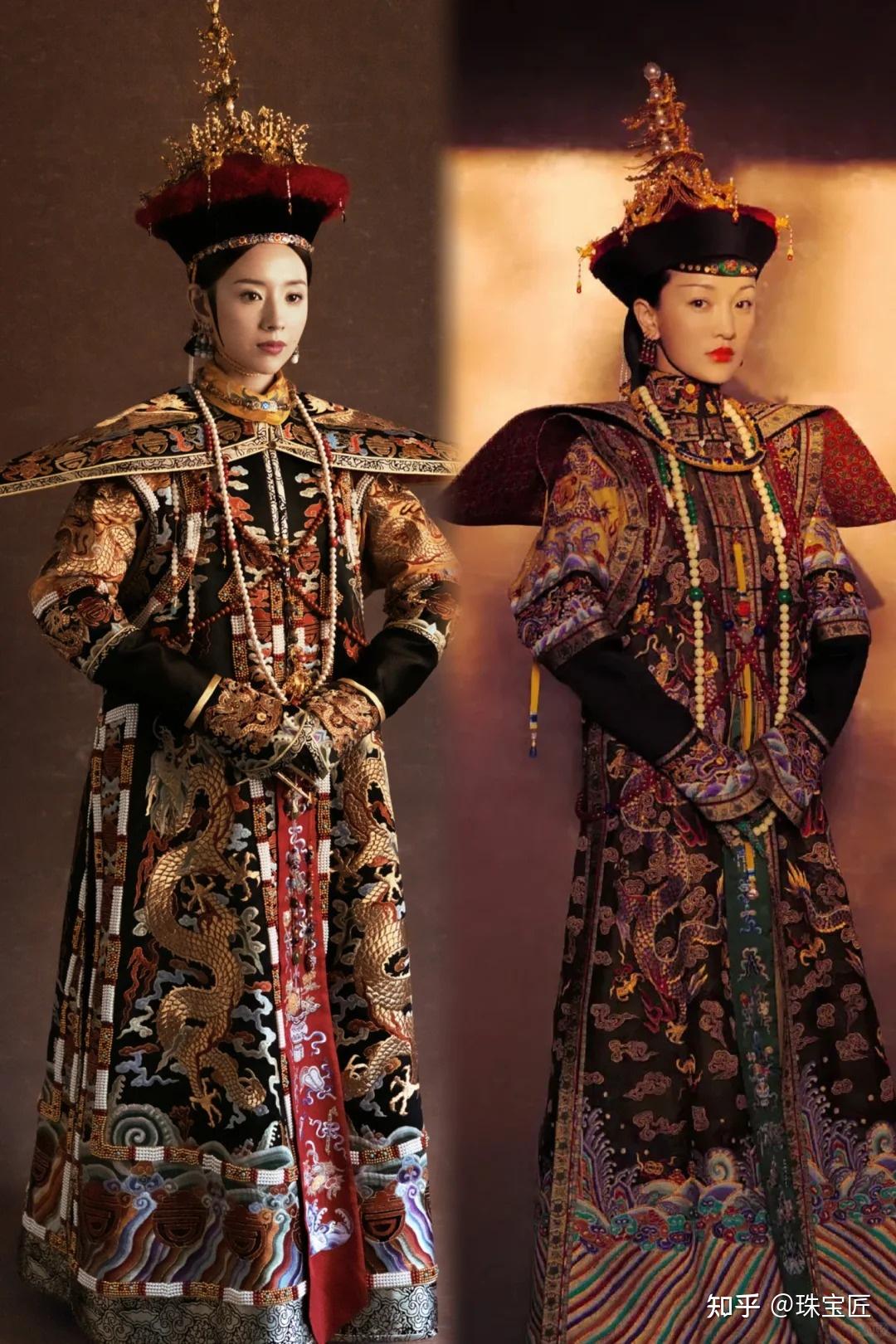 朝珠也分“男左女右”?清朝人早玩转