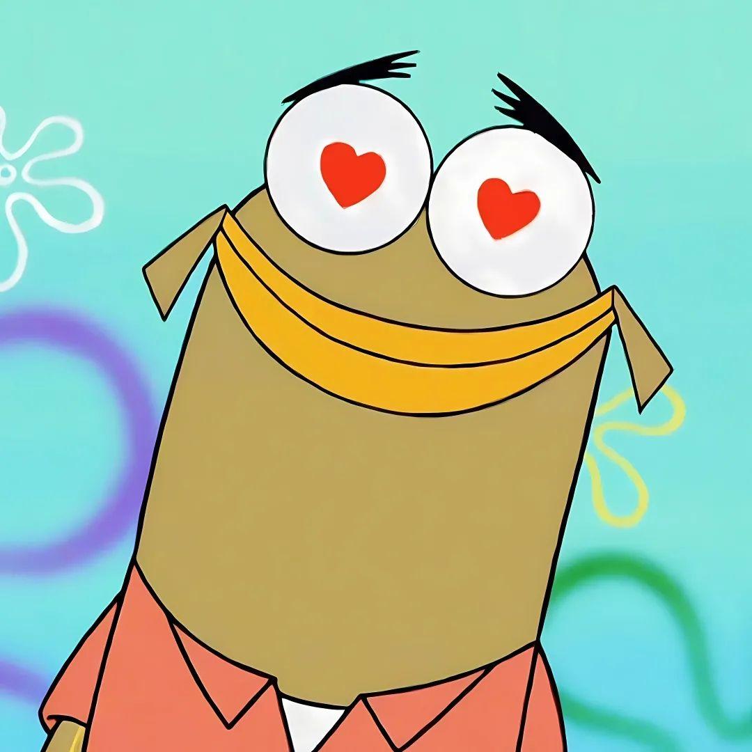 有海绵宝宝这个系列的头像吗?