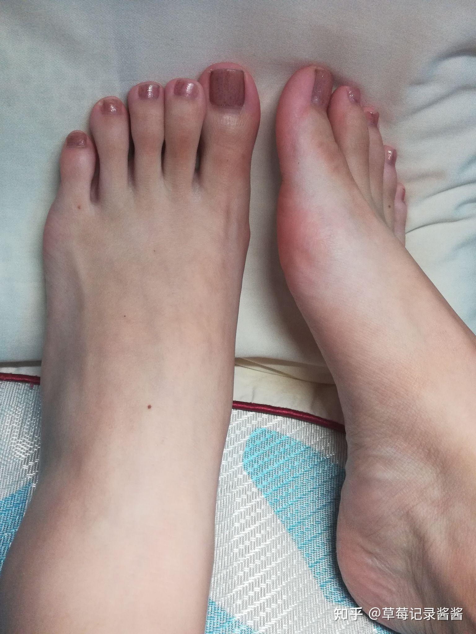 我就想问问170+的女生脚都多大? - 知乎