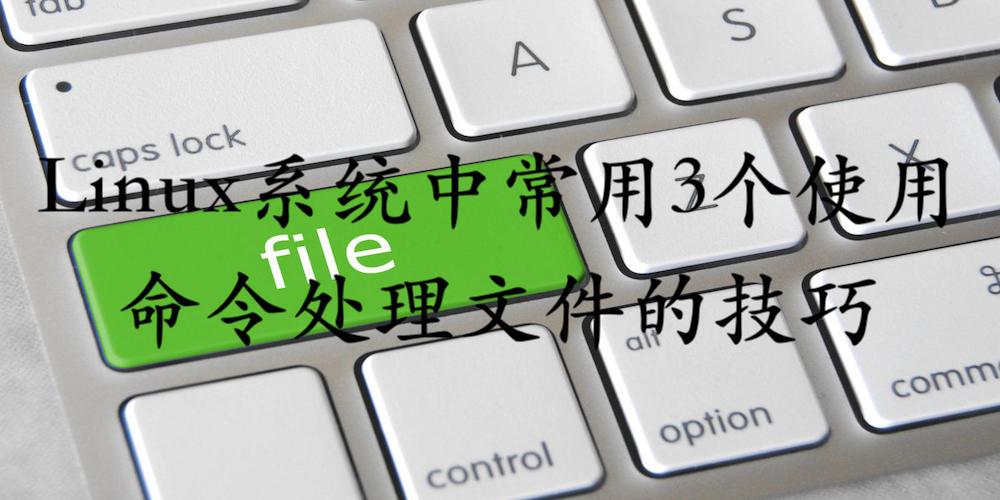 Linux系统中常用3个使用命令处理文件的技巧