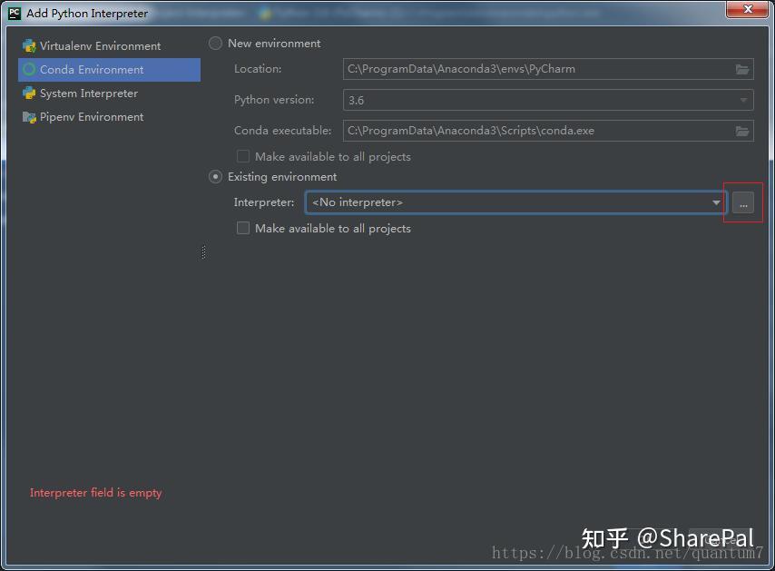 python - pycharm throws PyCharm错误解决办法:ModuleNotFoundError: No module named 'matplotlib' - 知乎