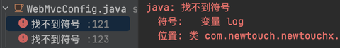 java: 找不到符号 符号: 变量 log - 知乎
