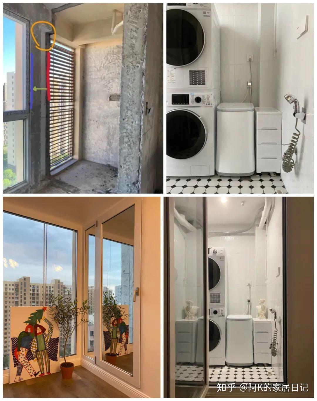 不听劝!坚持给阳台做了5个设计,入住后,门槛都快被邻居踩烂了 - 知乎