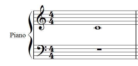 為什麼五線譜基本都是高音譜號和低音譜號很少用到中音譜號