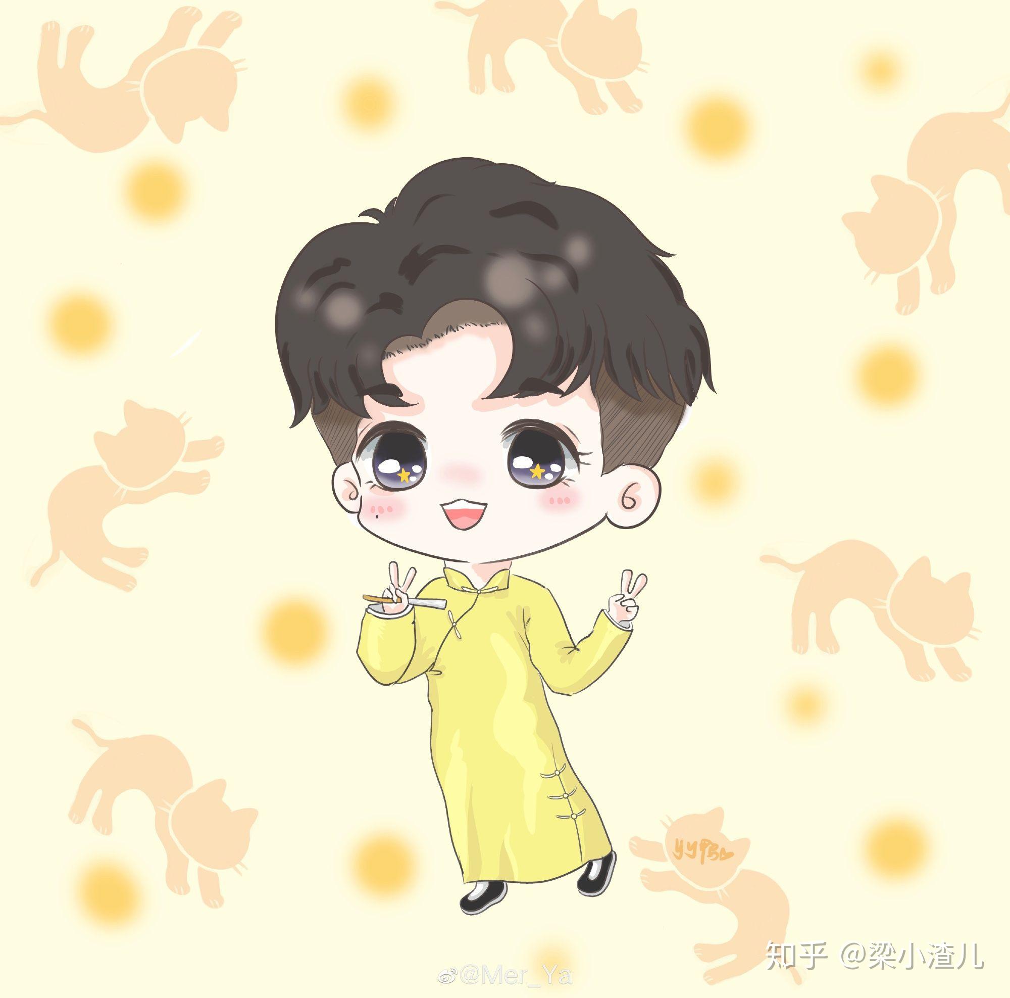 有德云社很可爱的手绘或者q版做头像的图吗