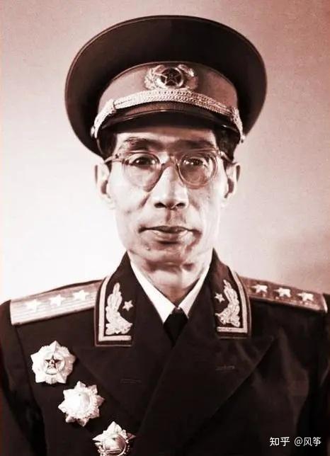 开国上将:傅 钟 - 知乎