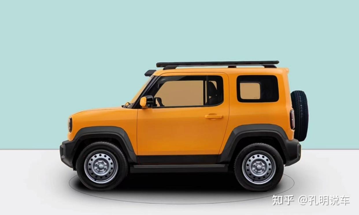 五菱全新的纯电动小型越野车的外形曝光,有什么亮点? - 知乎