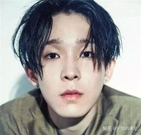 男生韩式发型做对了真的很帅,中分蓬松发型 - 知乎