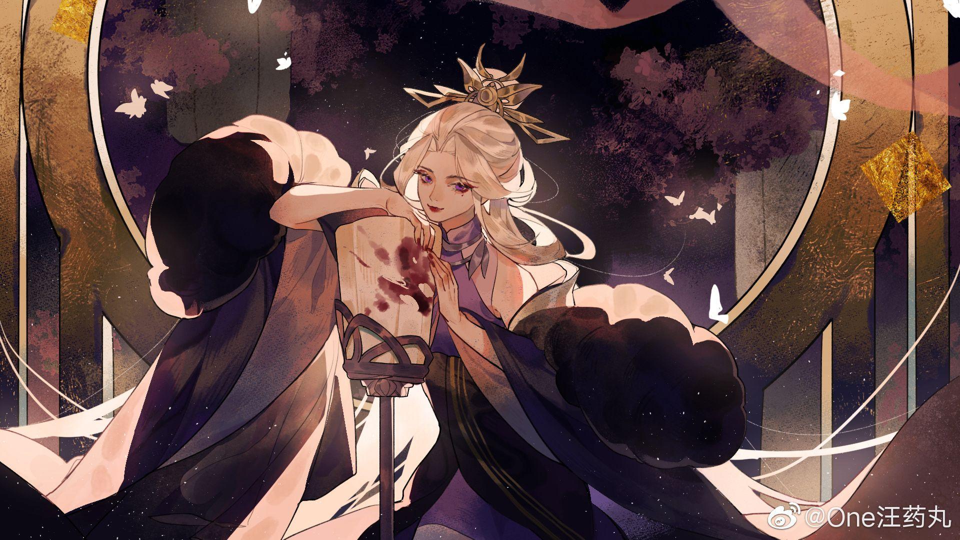 有什么一眼就能爱上的古风壁纸