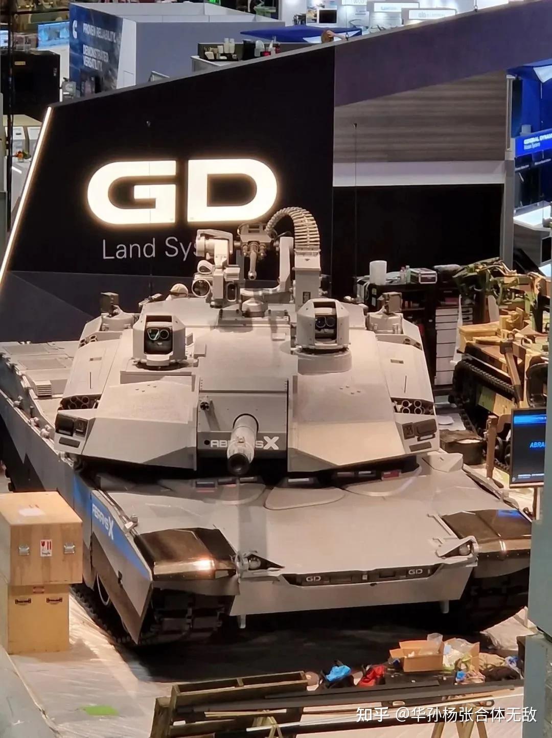 如何看待美军发布最新型号的艾布拉姆斯坦克 Abrams X？ - 知乎