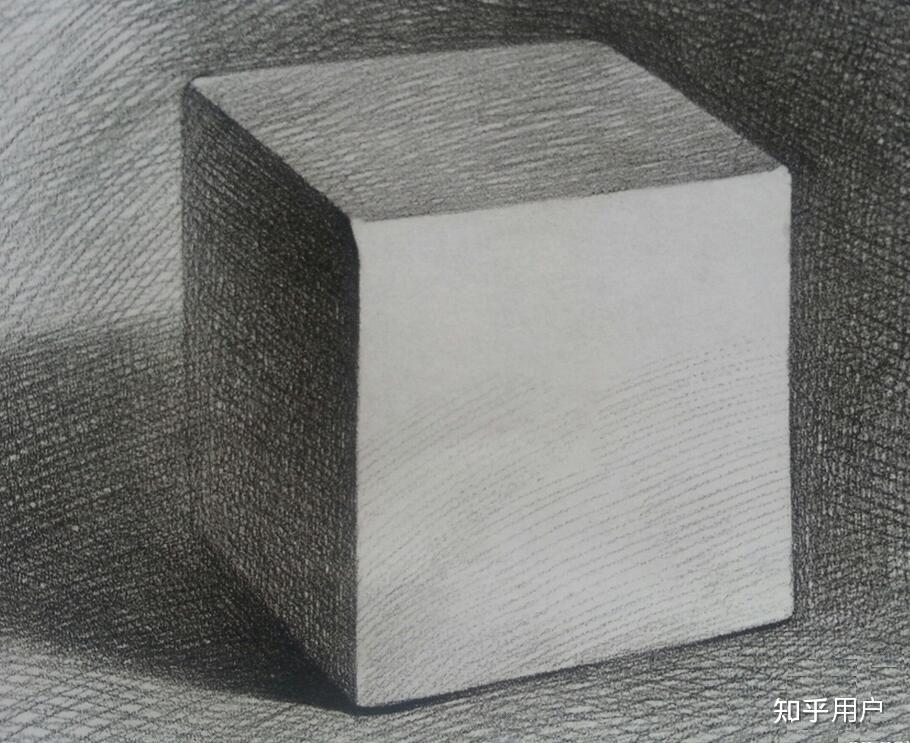 请问这个正方体的透视对吗? - 知乎