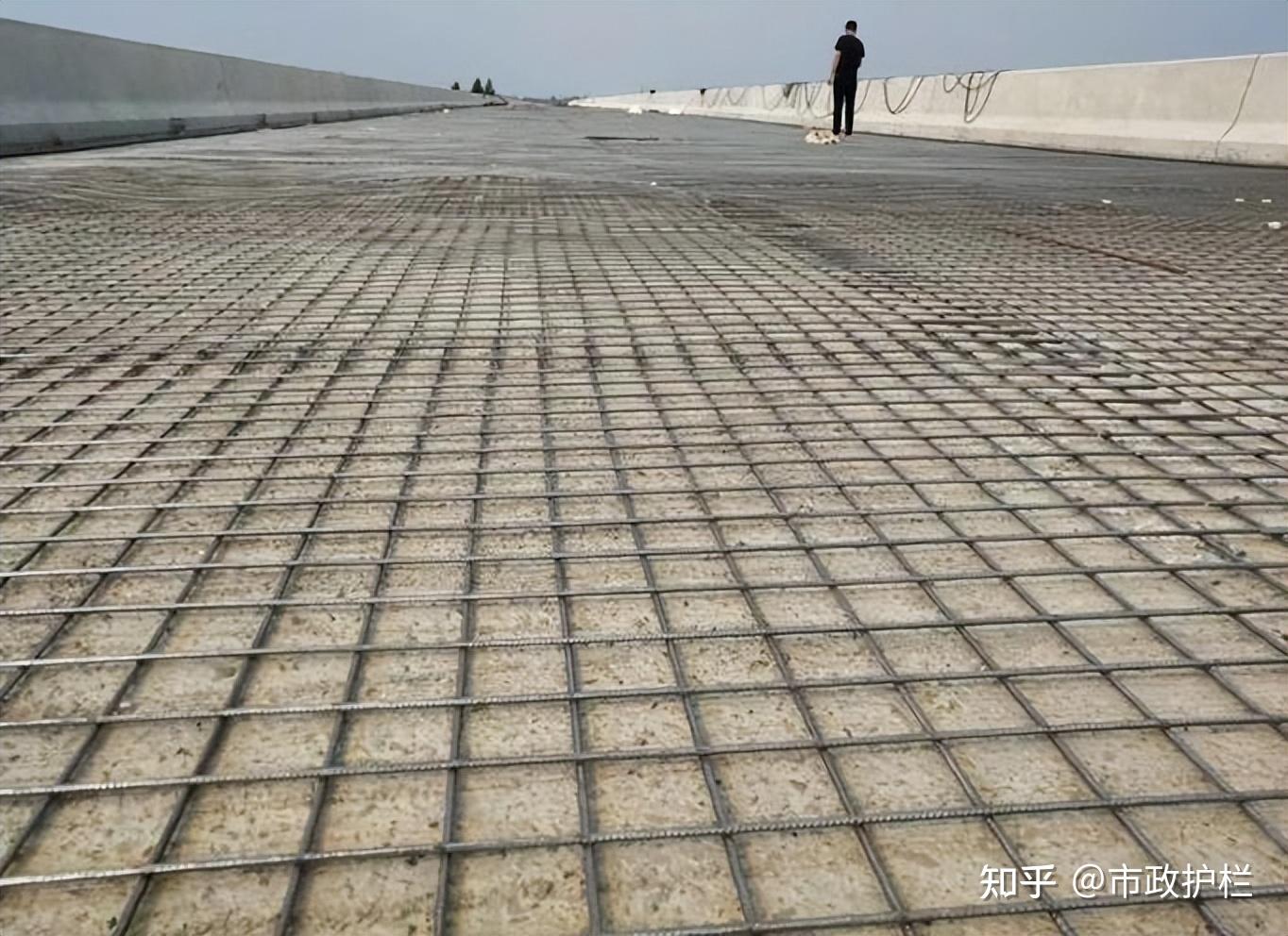 桥梁铺装加固钢筋网片的规格执行标准 知乎 