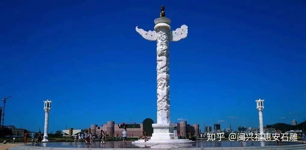 石雕华表|天安门楼前石柱子到底有什么作用? - 知乎