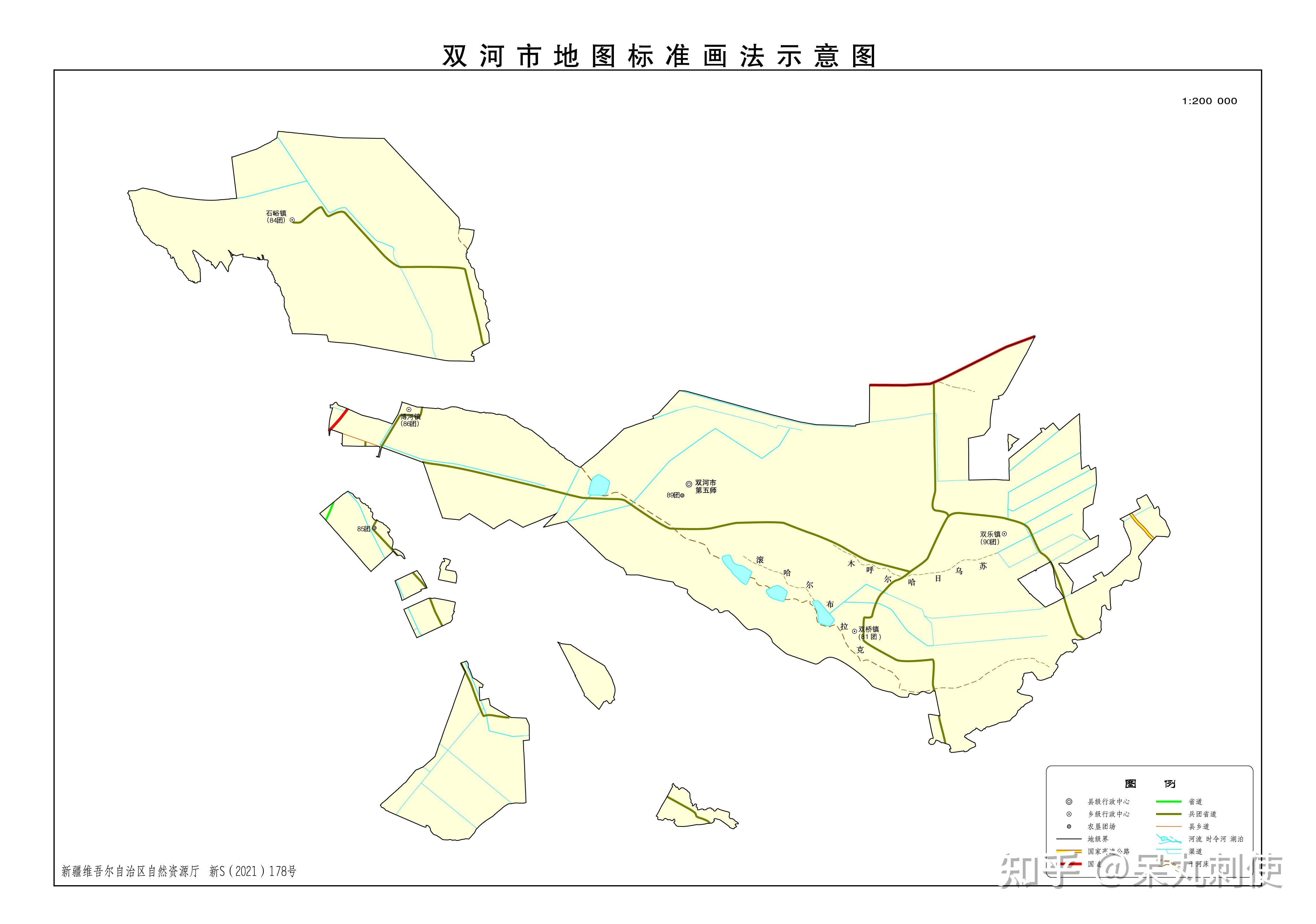 有哪些形状奇怪的行政区划地图? - 知乎