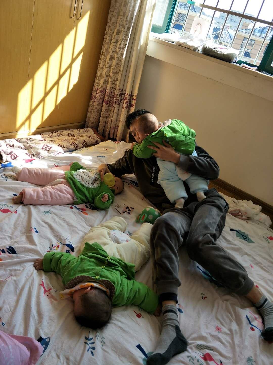 生养三胞胎是一种什么样的体验? - 知乎