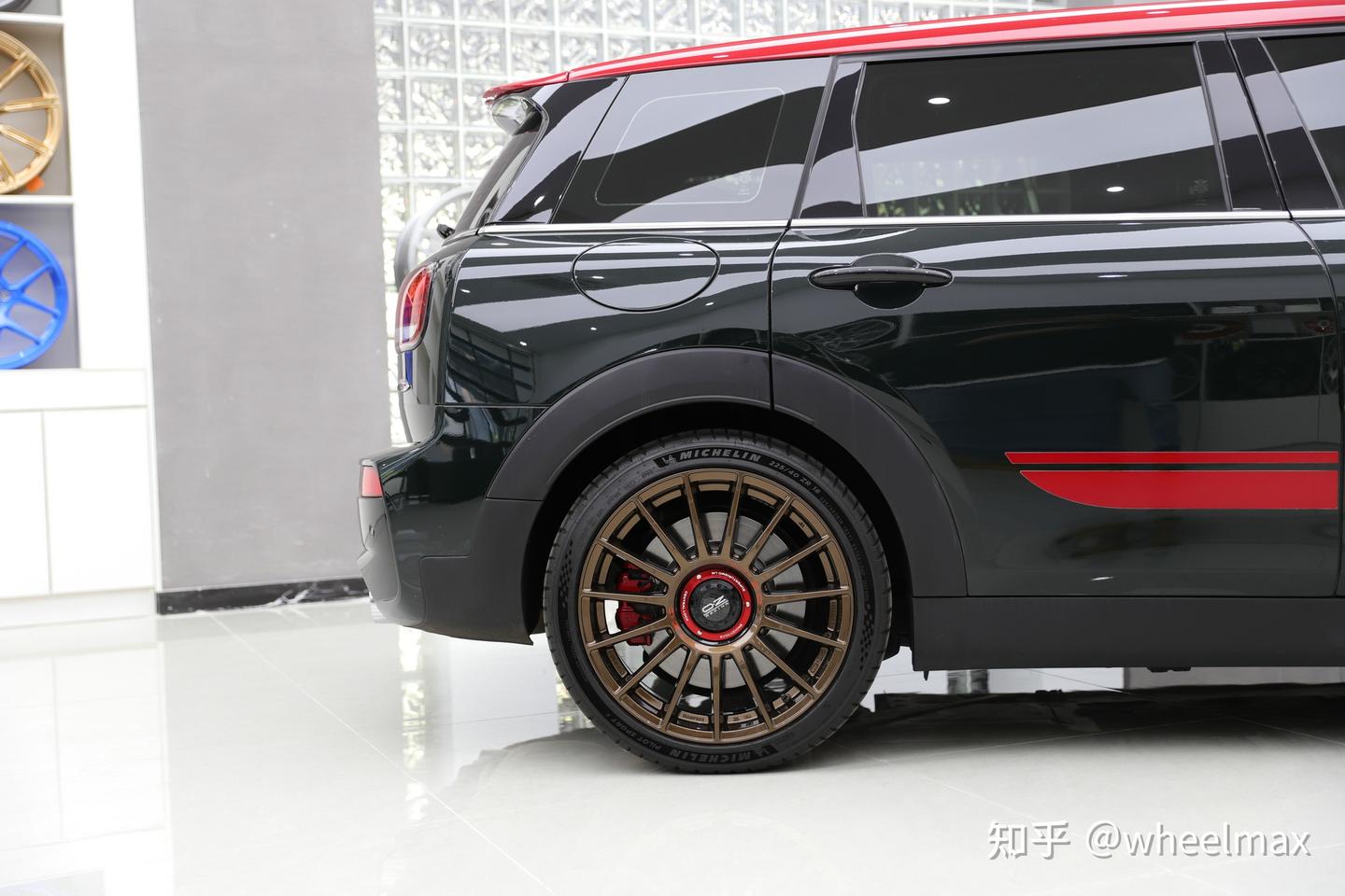 复古绿与古铜的碰撞：MINI F54 JCW改装意大利OZ LM EVO轮毂 - 知乎