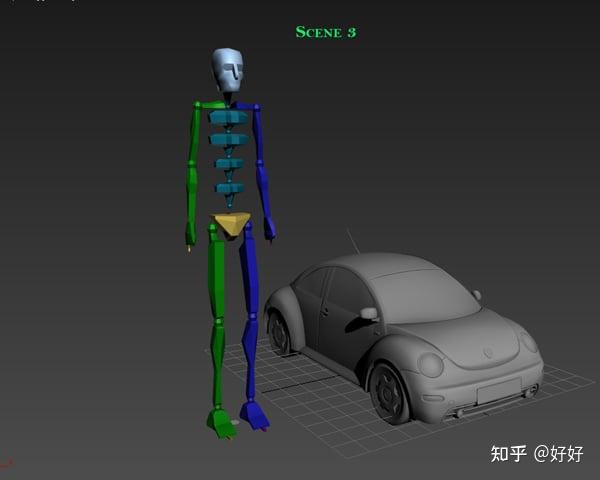 详细图文教程:如何在 3DS Max 中设置尺寸单位和使用刻度工具 - 知乎