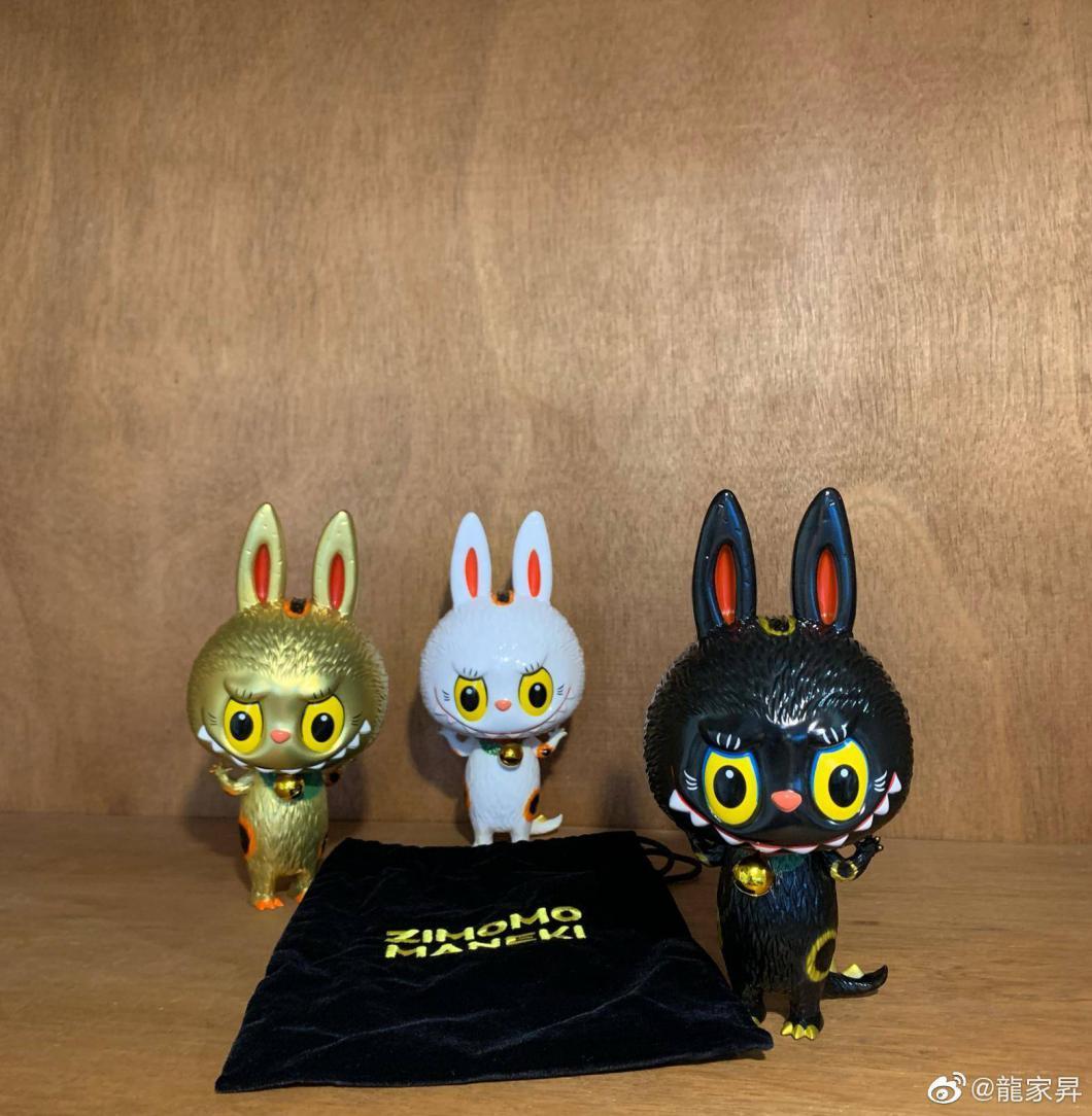 LABUBU日本限定：变身招财猫拥有即暴富！ - 知乎