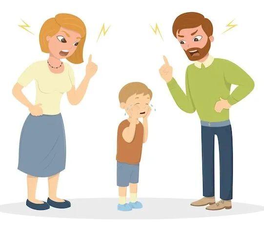 ，导致孩子从此极度排斥测视力，排斥和家长交流一切关于近视的话题.....
