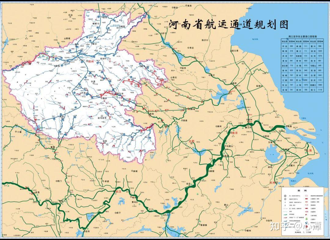 河南横跨四大水系,为何不做内河运输提振经济?