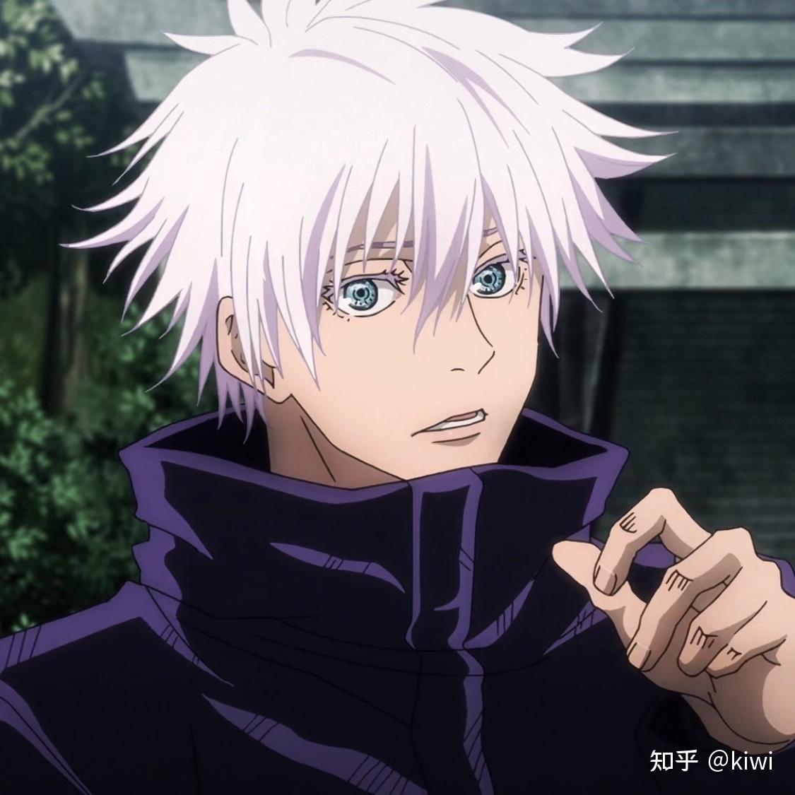 如何评价《咒术回战》第20集五条悟第二次摘眼罩的颜值水平? - 知乎