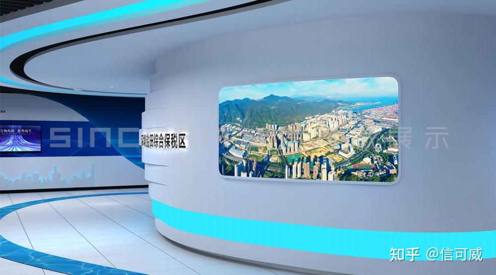展厅设计-10个经典案例 - 知乎