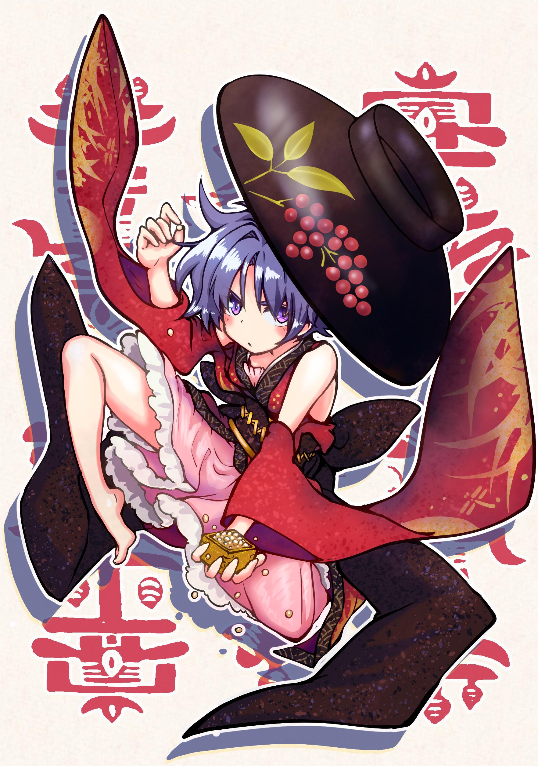 动画,真人,漫画作品中有哪些角色是一直赤脚的?