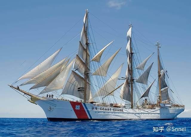 见证历史的帆船——美国海岸警卫队鹰号 - 知乎