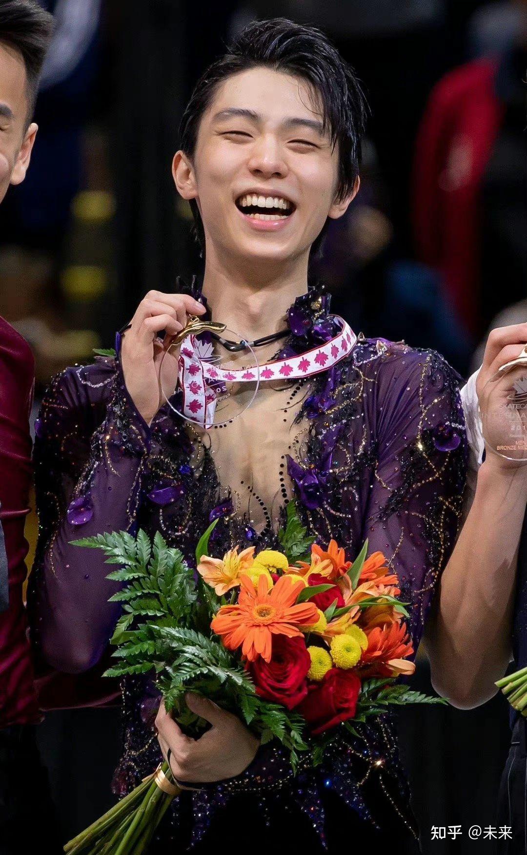 有没有人有羽生结弦所有获奖的照片? - 知乎